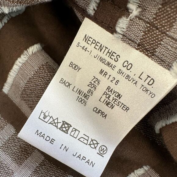 Needles jacquard button shirt - Picture 6 of 6